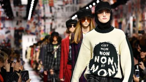 dior mini skirt protest|Dior's Paris show channels 1960s feminist spirit .